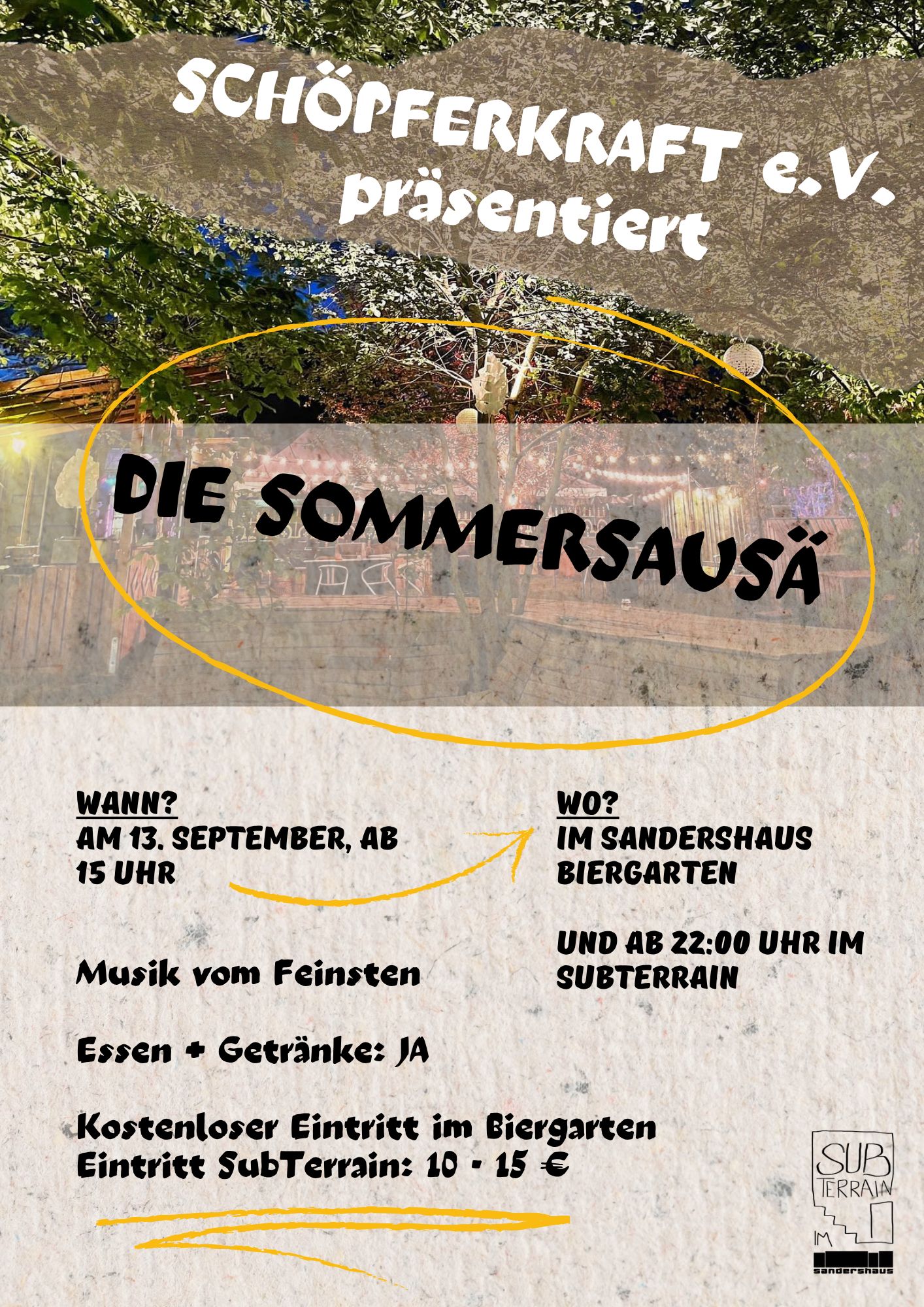 Le Sommersausä Flyer!